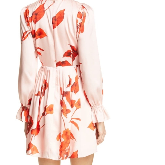 🍒NWOT🍒 TED BAKER FANTASIA MINI DRESS - Picture 6 of 8